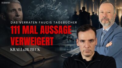 Mehr über den Artikel erfahren Krall & Bubeck: Fauci-Skandal! Sein Tagebuch entlarvt ihn!