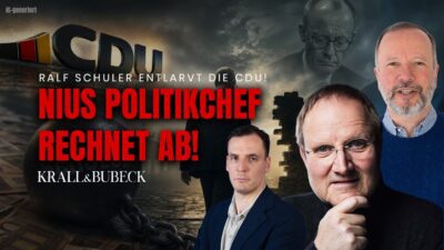 Mehr über den Artikel erfahren Krall & Bubeck: JETZT wackelt die Brandmauer — Union blamiert sich.