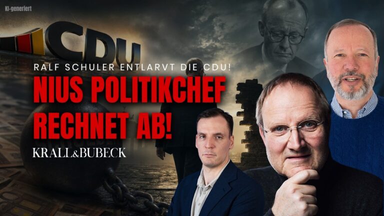 Mehr über den Artikel erfahren Krall & Bubeck: JETZT wackelt die Brandmauer — Union blamiert sich.