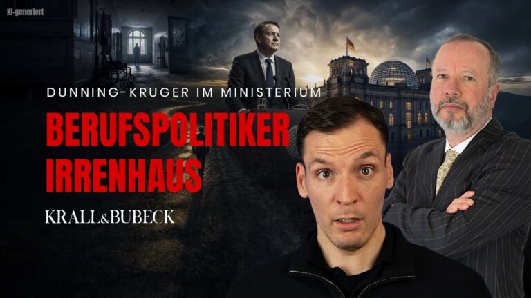 Mehr über den Artikel erfahren Krall & Bubeck: Politikerhaftung JETZT, sagt Krall, Klingbeil zittert.