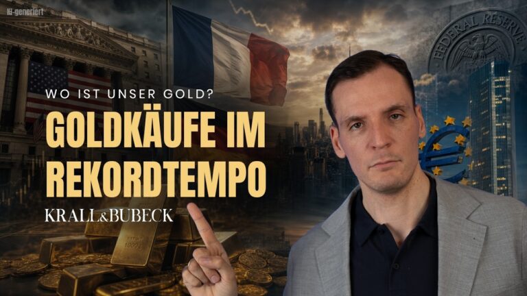 Mehr über den Artikel erfahren Krall & Bubeck: Schockierende Zahlen — Notenbanken entlarven alles!