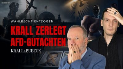 Mehr über den Artikel erfahren Krall & Bubeck: Wahlrecht-Skandal — JETZT trifft es die Wähler!