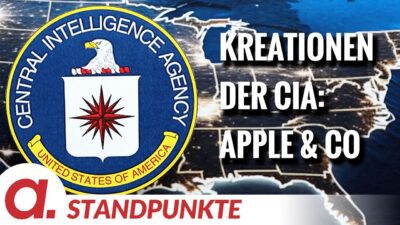 Mehr über den Artikel erfahren Kreationen der CIA: Apple & Co | Von Thomas Röper | Apolut