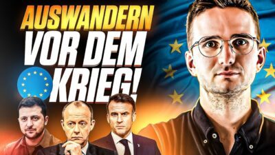 Mehr über den Artikel erfahren KRIEG in EUROPA! Diese 3 Länder SCHÜTZEN dich! (Auswandern 2026)