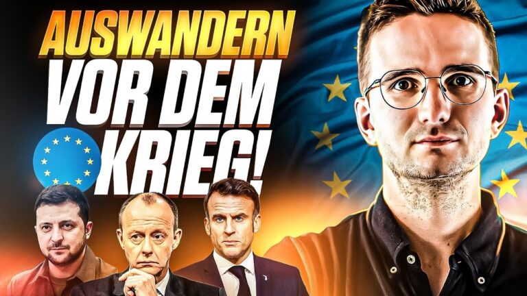Mehr über den Artikel erfahren KRIEG in EUROPA! Diese 3 Länder SCHÜTZEN dich! (Auswandern 2026)