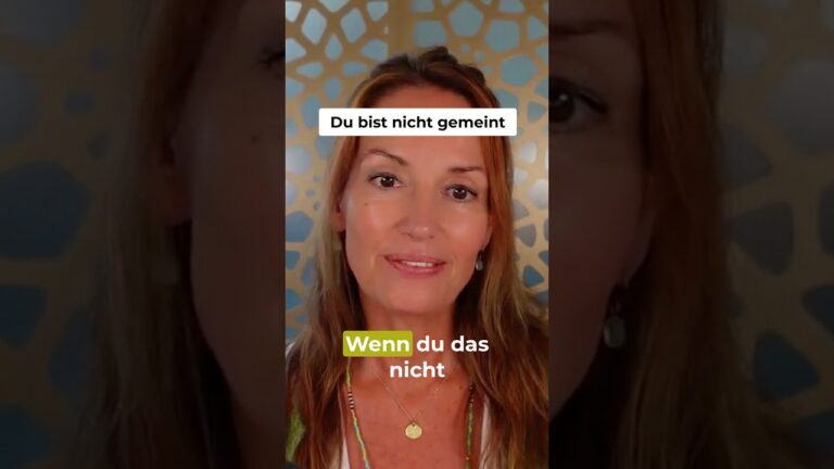 Mehr über den Artikel erfahren Kritik sagt oft nichts über dich persönlich aus #shorts
