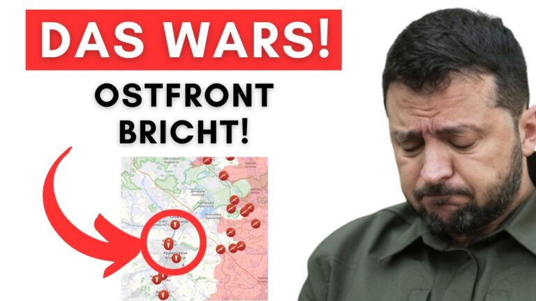 Mehr über den Artikel erfahren Kritische Stadt Kramatorsk wird evakuiert + US-Fabriken zerstört + Ukraine-Abfangquote bei 0%!