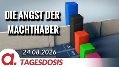Mehr über den Artikel erfahren Landtagswahlen: Die Angst der Machthaber | Von Paul Clemente | Apolut