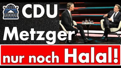 Mehr über den Artikel erfahren Lanz wird zum Patriot: CDU sagt es wird kein Kino mehr geben oder den Metzger von früher!