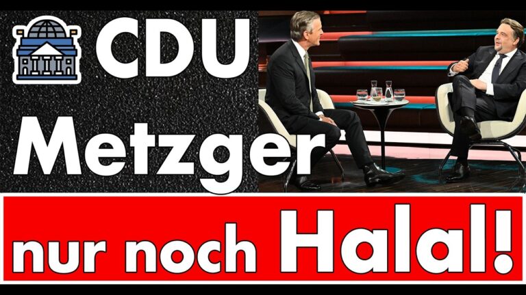 Mehr über den Artikel erfahren Lanz wird zum Patriot: CDU sagt es wird kein Kino mehr geben oder den Metzger von früher!