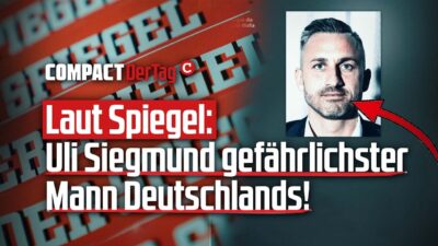 Mehr über den Artikel erfahren Laut Spiegel: Uli Siegmund gefährlichster Mann Deutschlands!💥