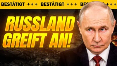 Mehr über den Artikel erfahren Lawrow BESTÄTIGT: RUSSLAND GREIFT AN! FRIEDEN ABGELEHNT! DAS erwartet dich JETZT!