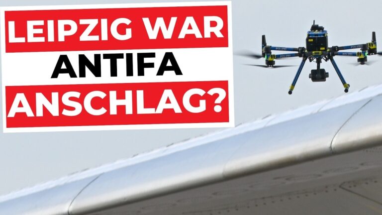 Mehr über den Artikel erfahren Leipzig-Lüge: Was man uns verschweigt! | Drohnenanschlag 2026, Antifa, Ukraine & Chinesen