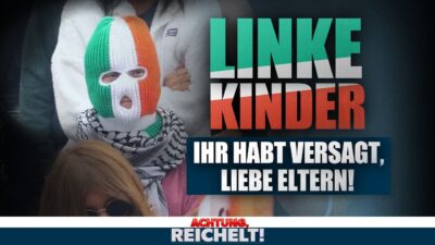 Mehr über den Artikel erfahren Liebe linke Eltern Ihr habt bei der Erziehung komplett versagt