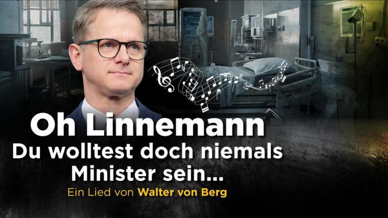 Mehr über den Artikel erfahren Lied: 🎹 „Oh, Linnemann“: Wenn Politik zur Realsatire wird