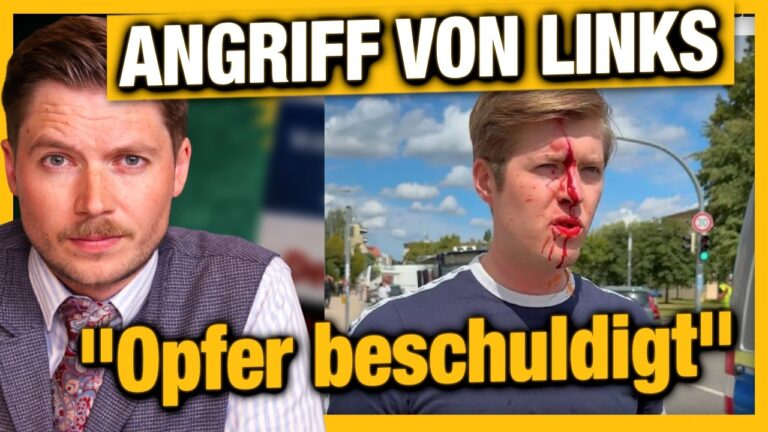 Mehr über den Artikel erfahren LINKSEXTREME greifen AfD-Politiker an! Migranten verlassen CEUTA?! Prügelei in Nürnberg