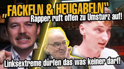 Mehr über den Artikel erfahren Linksextremer Rapper will den Staat stürzen