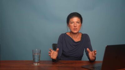 Mehr über den Artikel erfahren Livestream von Sahra Wagenknecht
