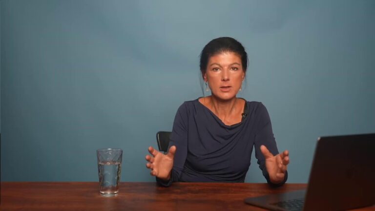 Mehr über den Artikel erfahren Livestream von Sahra Wagenknecht