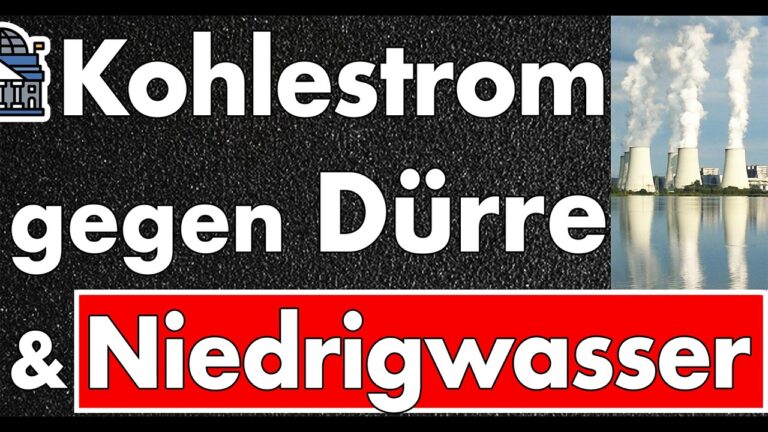 Mehr über den Artikel erfahren LKW soll Binnenschiff ersetzen? Politik ohne Sinn & Verstand! Wir brauchen mehr Aerosole in der Luft