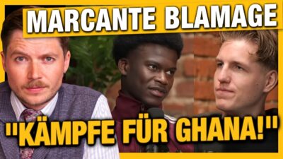 Mehr über den Artikel erfahren Marcant blamiert sich, Alicia Joe kritisiert „ungeskriptet“, NiUS vs FUNK & Linke bei Maischberger