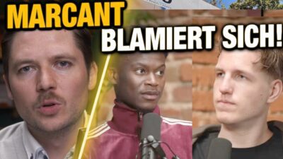 Mehr über den Artikel erfahren Marcant BLAMIERT sich schon wieder! Radikaler Aktivist will NICHT für Deutschland kämpfen