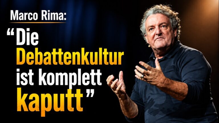Mehr über den Artikel erfahren Marco Rima: „Die Debattenkultur ist komplett kaputt“