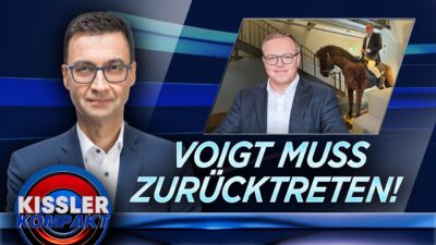 Mehr über den Artikel erfahren Mario Voigts Rücktritt ist überfällig | KISSLER Kompakt