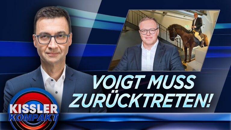 Mehr über den Artikel erfahren Mario Voigts Rücktritt ist überfällig | KISSLER Kompakt