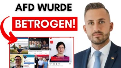 Mehr über den Artikel erfahren MDR-Wahlarena wurde manipuliert: Das müsst ihr sehen!