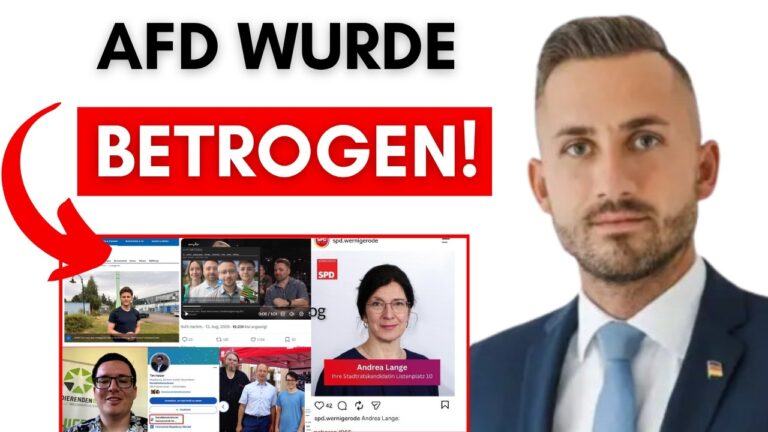 Mehr über den Artikel erfahren MDR-Wahlarena wurde manipuliert: Das müsst ihr sehen!