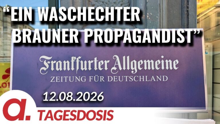 Mehr über den Artikel erfahren Menschenverachtung und Volksverhetzung im Journalistengewand | Von Tilo Gräser | Apolut