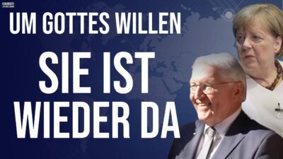 Mehr über den Artikel erfahren Merkel-Comeback💥Schwere Vorwürfe gegen Steinmeier💥Skandal um Frauen-Quote💥ARD immer dreister