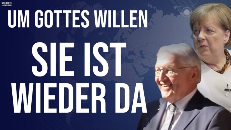 Mehr über den Artikel erfahren Merkel-Comeback💥Schwere Vorwürfe gegen Steinmeier💥Skandal um Frauen-Quote💥ARD immer dreister
