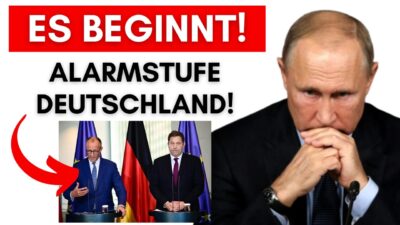 Mehr über den Artikel erfahren Merz bereitet nationale Maßnahmen gegen Russland vor + Ukraine tötet 37 EIGENE Zivilisten!