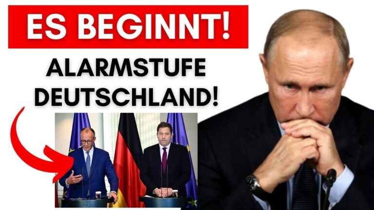 Mehr über den Artikel erfahren Merz bereitet nationale Maßnahmen gegen Russland vor + Ukraine tötet 37 EIGENE Zivilisten!