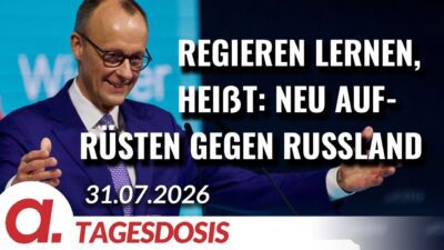 Mehr über den Artikel erfahren Merz eröffnet elitäre Privat-Uni zur „Befähigung unserer Streitkräfte“ | Von Rainer Rupp | Apolut