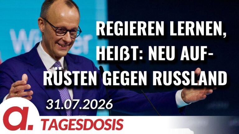 Mehr über den Artikel erfahren Merz eröffnet elitäre Privat-Uni zur „Befähigung unserer Streitkräfte“ | Von Rainer Rupp | Apolut