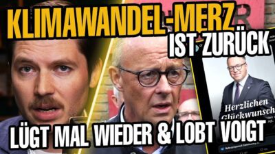 Mehr über den Artikel erfahren Merz ist wieder da und scheißt so richtig rein!
