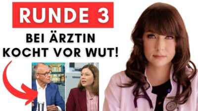 Mehr über den Artikel erfahren Merz lässt Kinderärztin kaltstellen: RTL distanziert sich von WUT-Ärztin & erhebt schwere Vorwürfe!