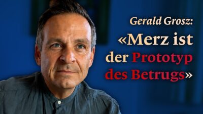 Mehr über den Artikel erfahren Merz, Merkel, Von der Leyen: Publizist Grosz über Scheinkonservative und warum sie gefährlich sind