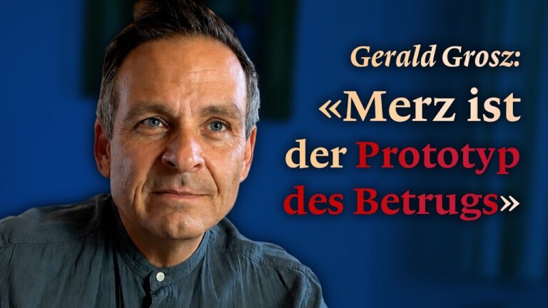 Mehr über den Artikel erfahren Merz, Merkel, Von der Leyen: Publizist Grosz über Scheinkonservative und warum sie gefährlich sind