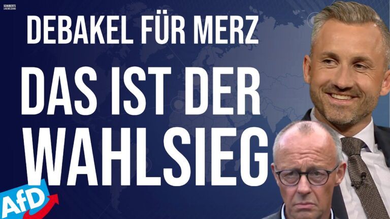 Mehr über den Artikel erfahren Merz völlig von Sinnen💥“Der Mann ist am Ende“💥MERZ💥DARUM kein Geld für dt.🇩🇪Kinder💥Stadtbild-Skandal