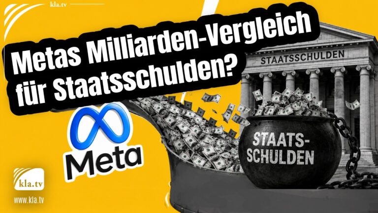 Mehr über den Artikel erfahren Metas Milliarden-Vergleich: Segen für die Kinder – oder Begleichung von Staatsschulden? (Infotakt)