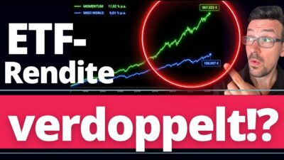 Mehr über den Artikel erfahren Mit diesem ETF die DOPPELTE Rendite in 30 Jahren?