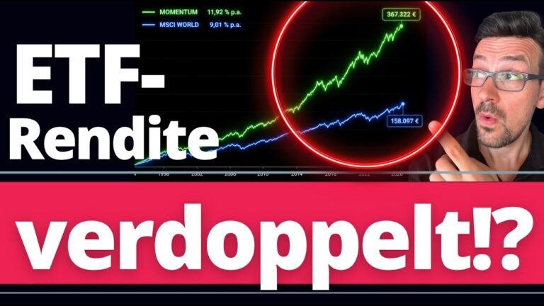 Mehr über den Artikel erfahren Mit diesem ETF die DOPPELTE Rendite in 30 Jahren?