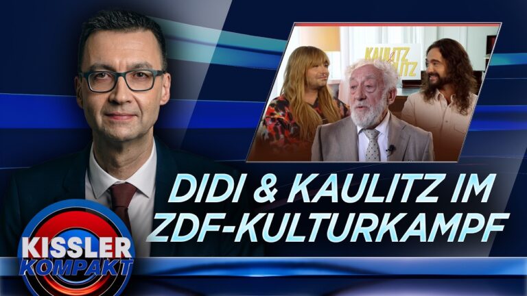 Mehr über den Artikel erfahren Mit Hallervorden und den Kaulitz-Brüdern warnt „Aspekte“ vor der AfD | KISSLER Kompakt