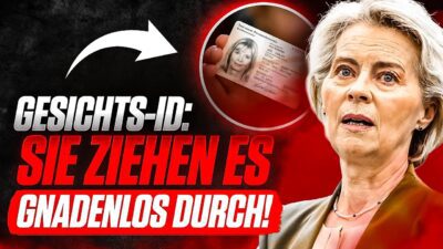 Mehr über den Artikel erfahren MOMENT MAL: Jetzt wird dein GESICHT zum Ausweis! DAS HIER ist SCHLIMMER als die Digitale ID!