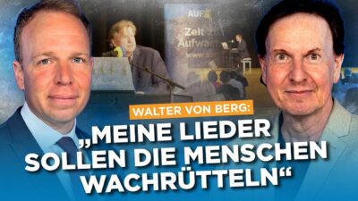 Mehr über den Artikel erfahren Musiker Walter von Berg: Meine Lieder sollen die Menschen wachrütteln!