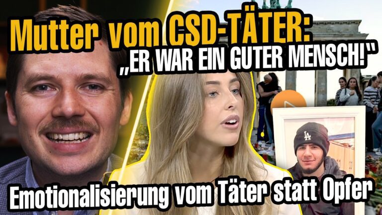 Mehr über den Artikel erfahren Mutter von CSD-Attentäter hält ihren Sohn für unschuldig